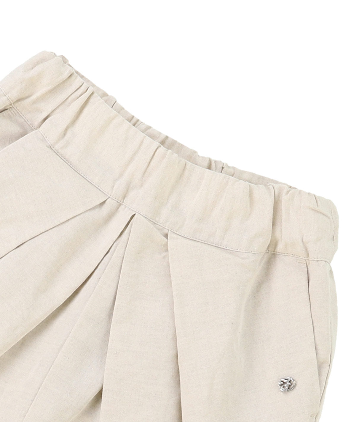 Tucked Cotton and Linen Weather PN