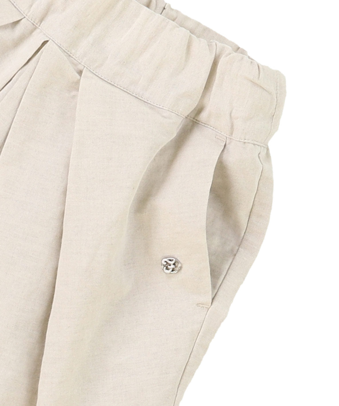 Tucked Cotton and Linen Weather PN
