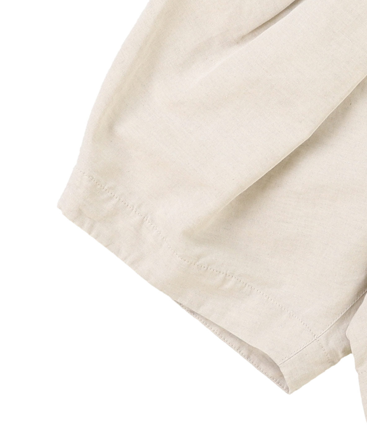 Tucked Cotton and Linen Weather PN