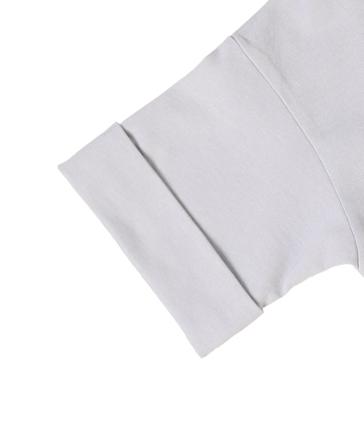 Cotton Jersey Back Logo Long Dress