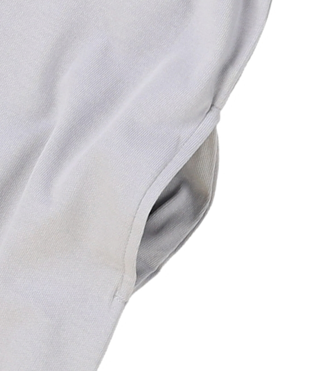 Cotton Jersey Back Logo Long Dress