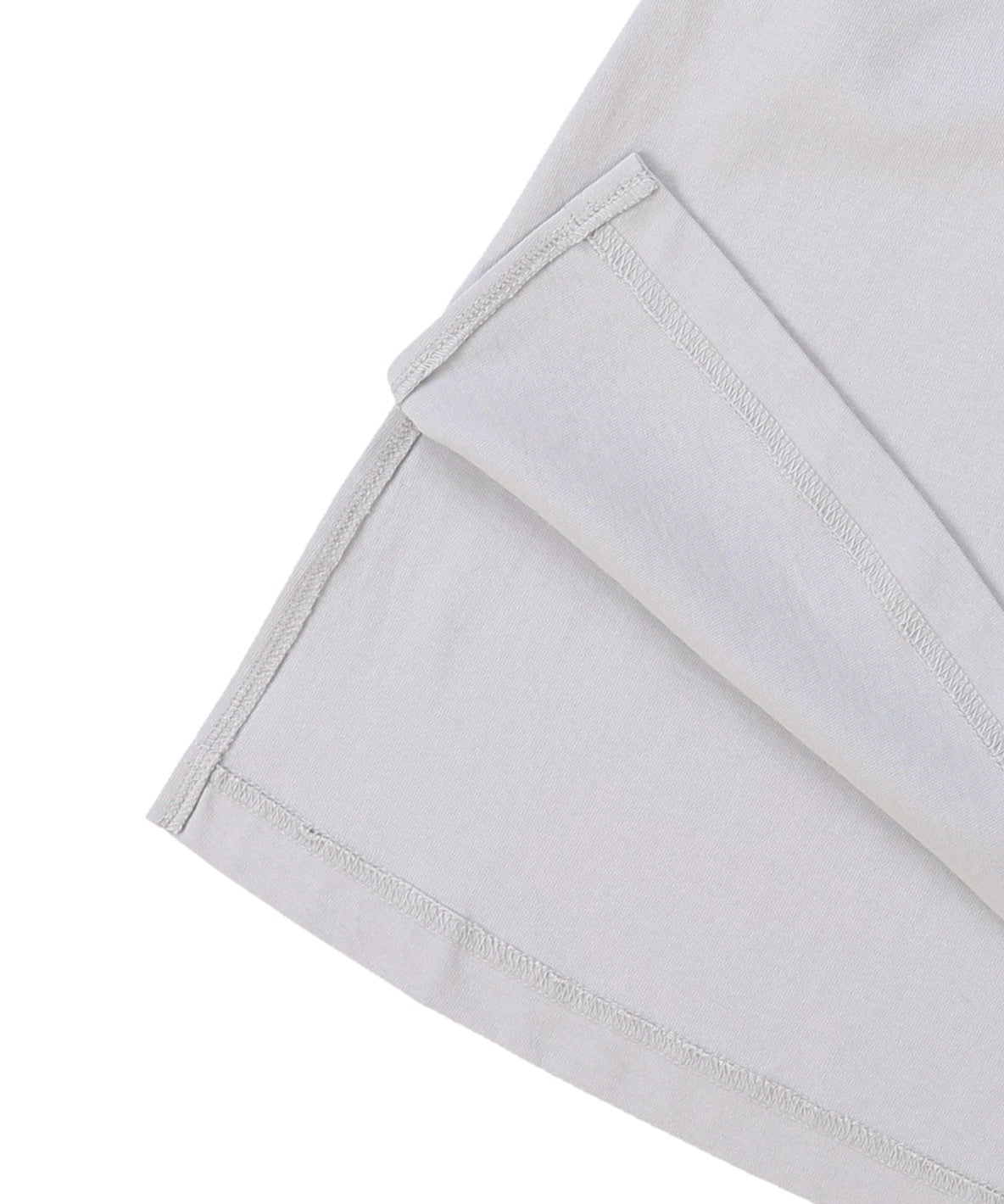 Cotton Jersey Back Logo Long Dress