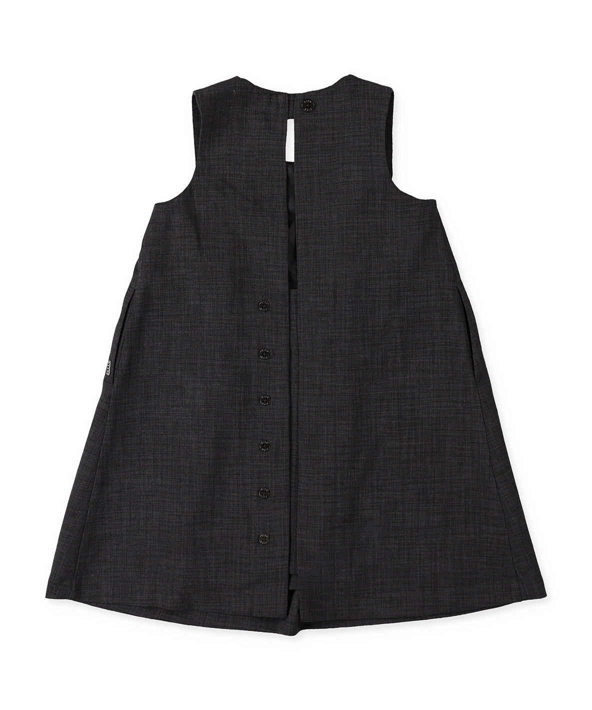 REFLAX Slub Oxford Long Dress