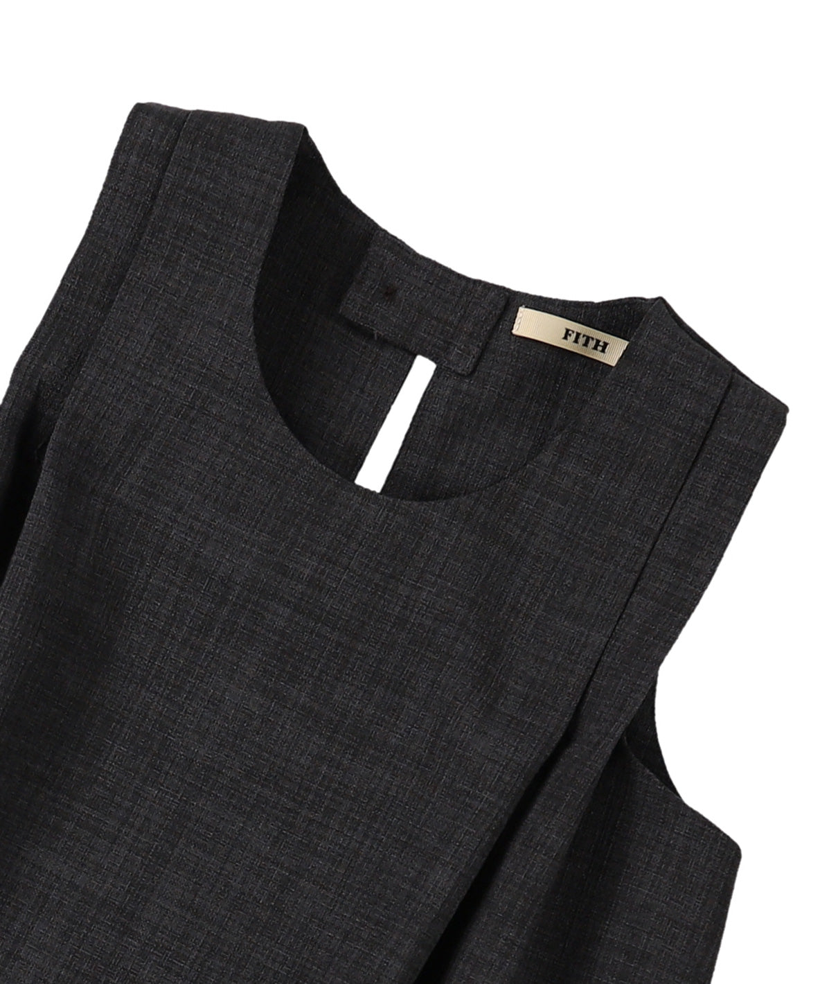 REFLAX Slub Oxford Long Dress