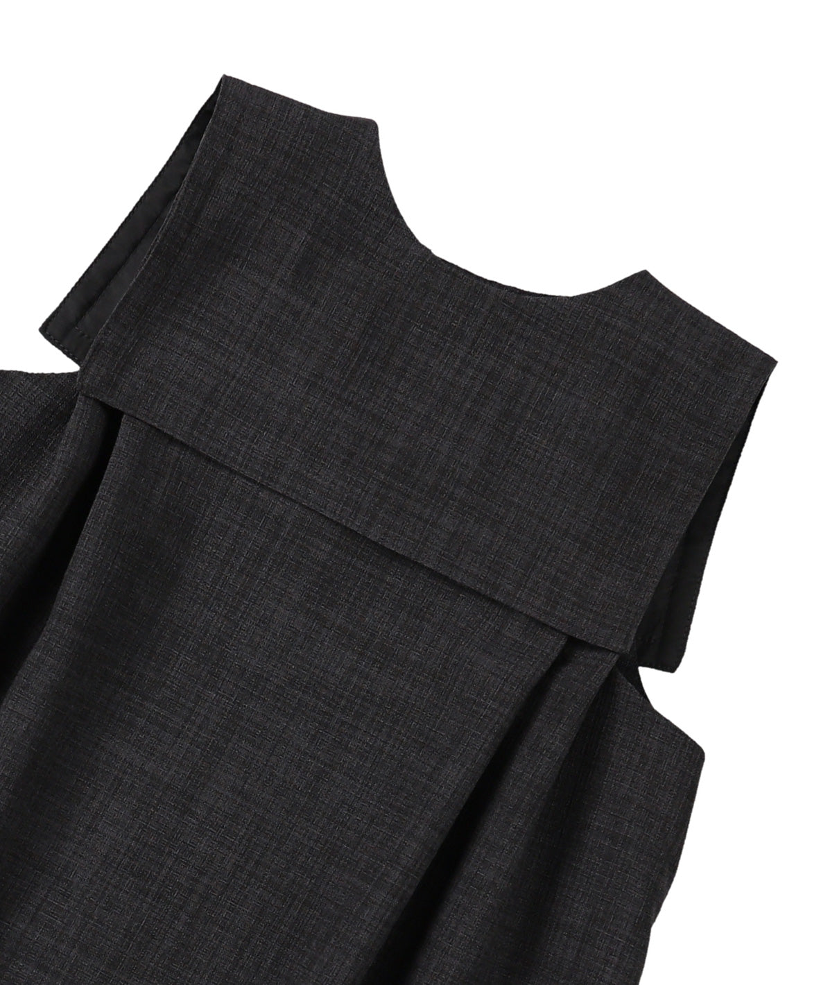 REFLAX Slub Oxford Long Dress