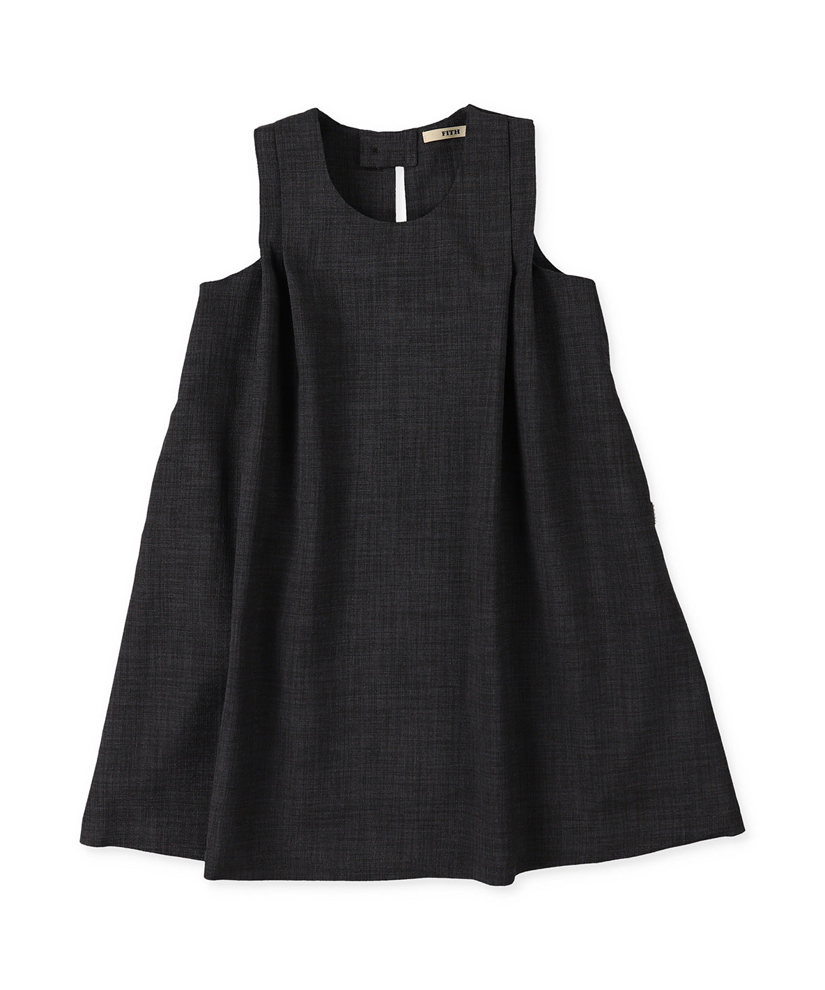 REFLAX Slub Oxford Long Dress