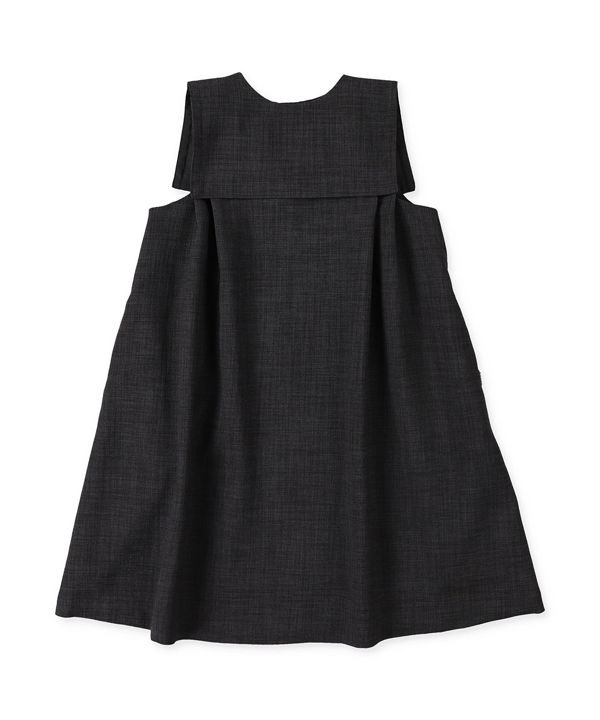 REFLAX Slub Oxford Long Dress