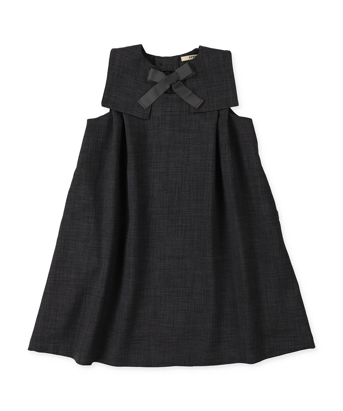 REFLAX Slub Oxford Long Dress