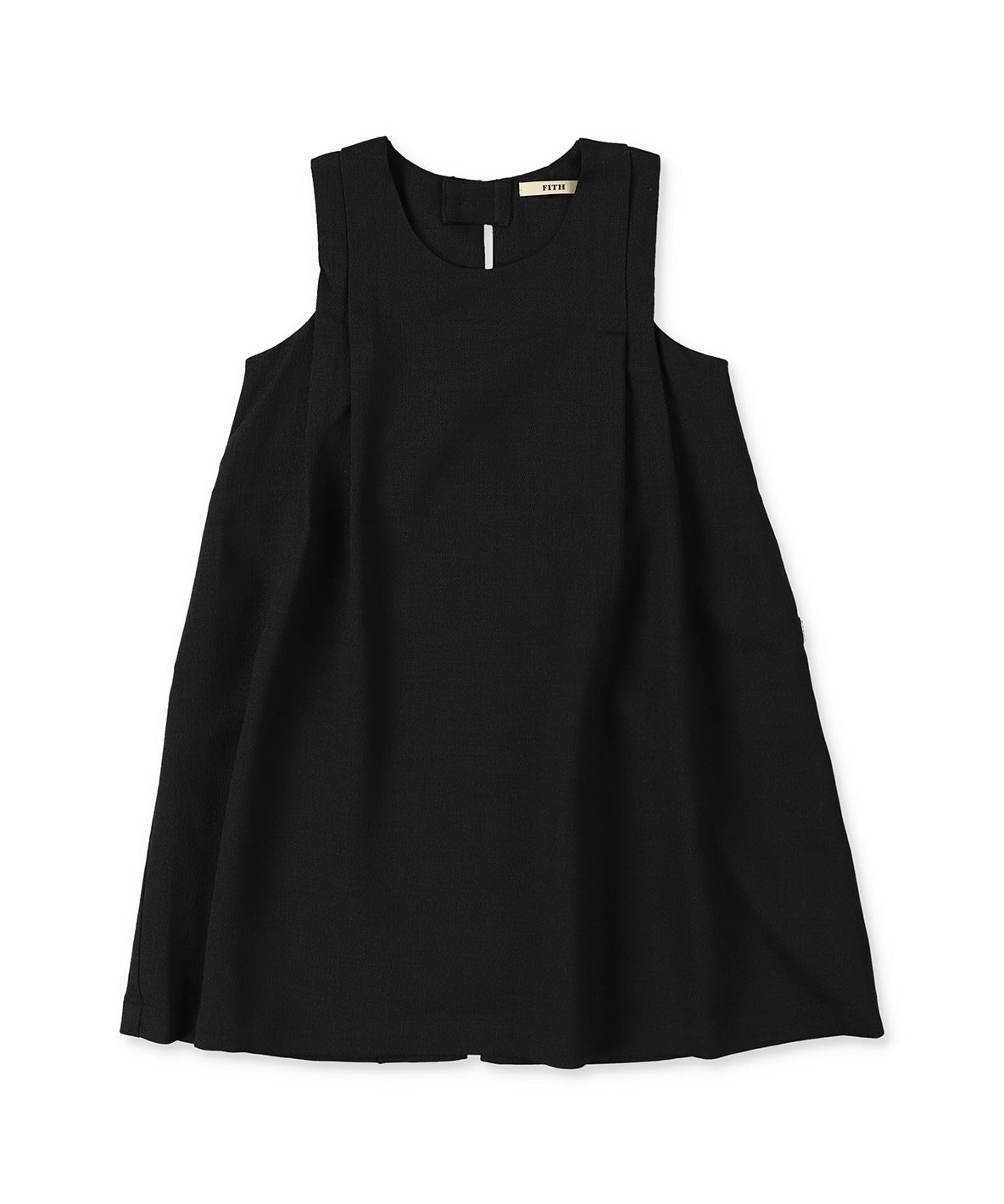 REFLAX Slub Oxford Long Dress