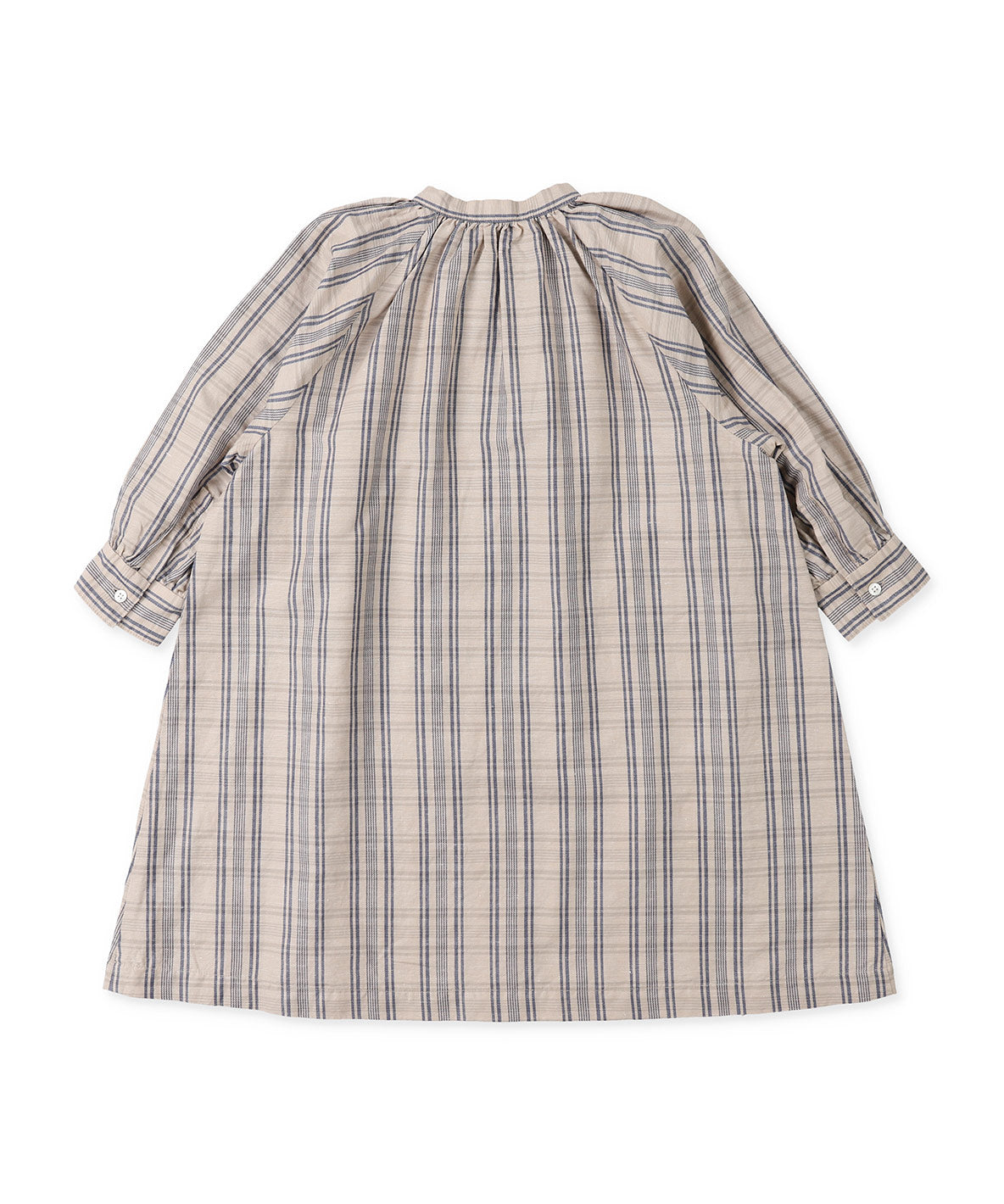 Cotton and Linen Royal Oxford Dress