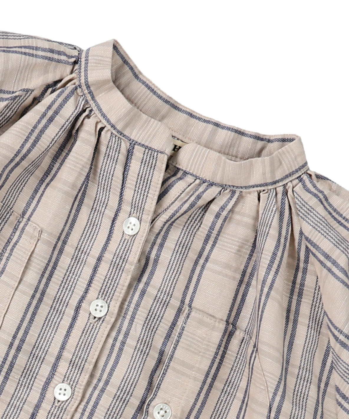 Cotton and Linen Royal Oxford Dress