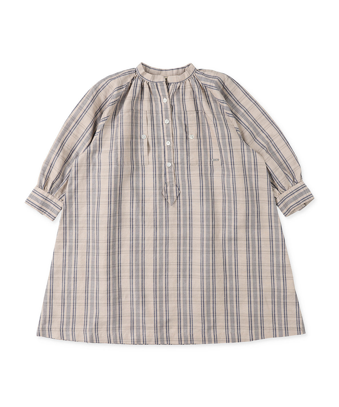 Cotton and Linen Royal Oxford Dress