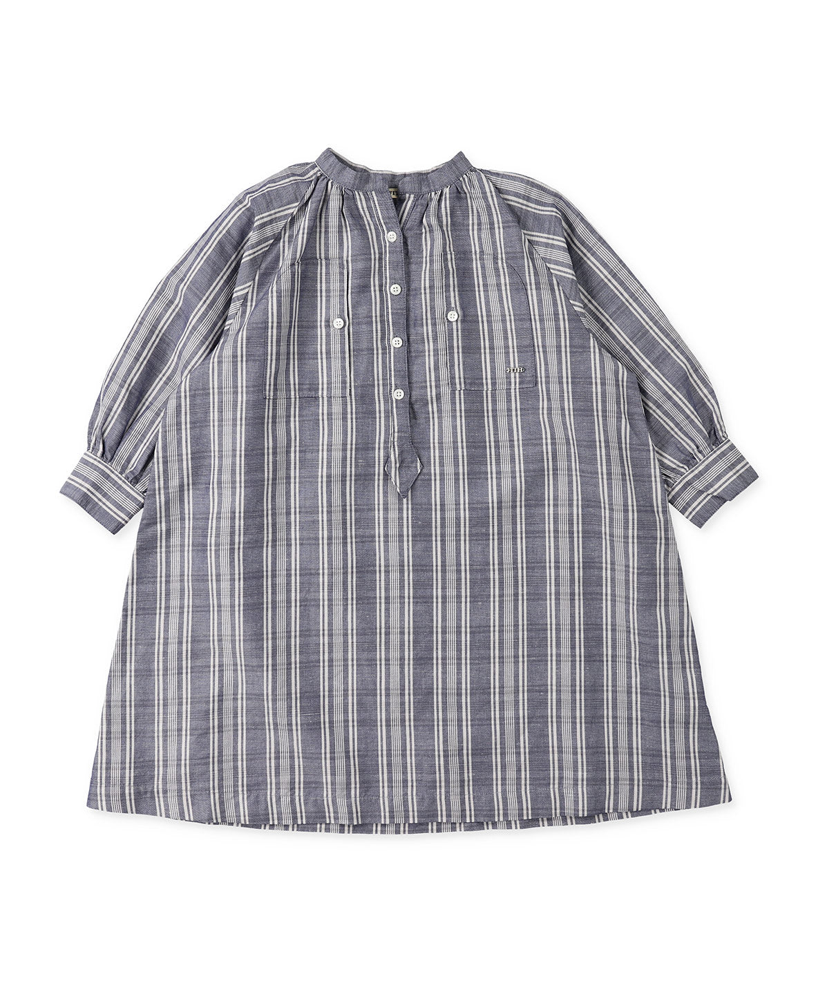 Cotton and Linen Royal Oxford Dress