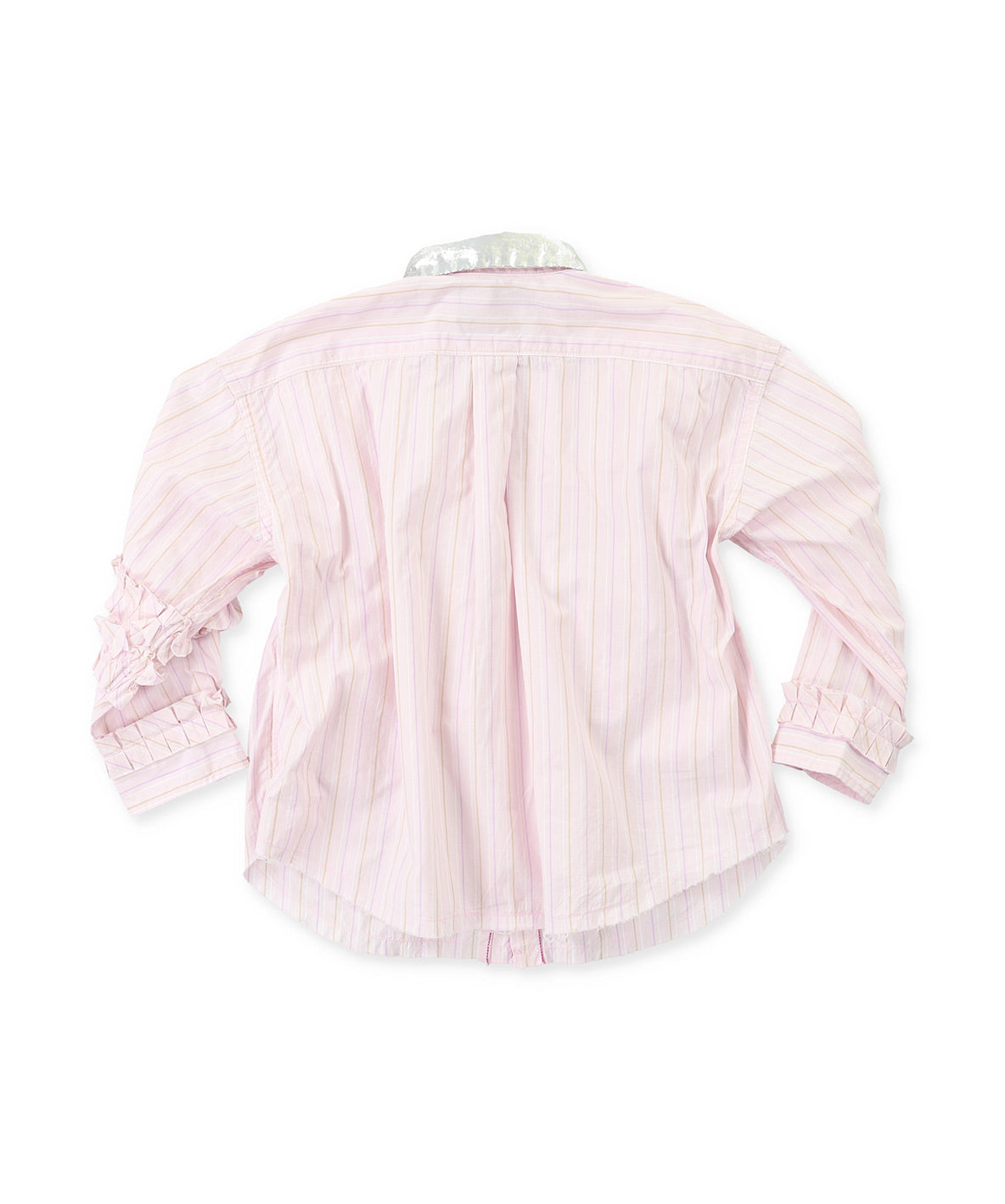 Mix Frilled Shirt