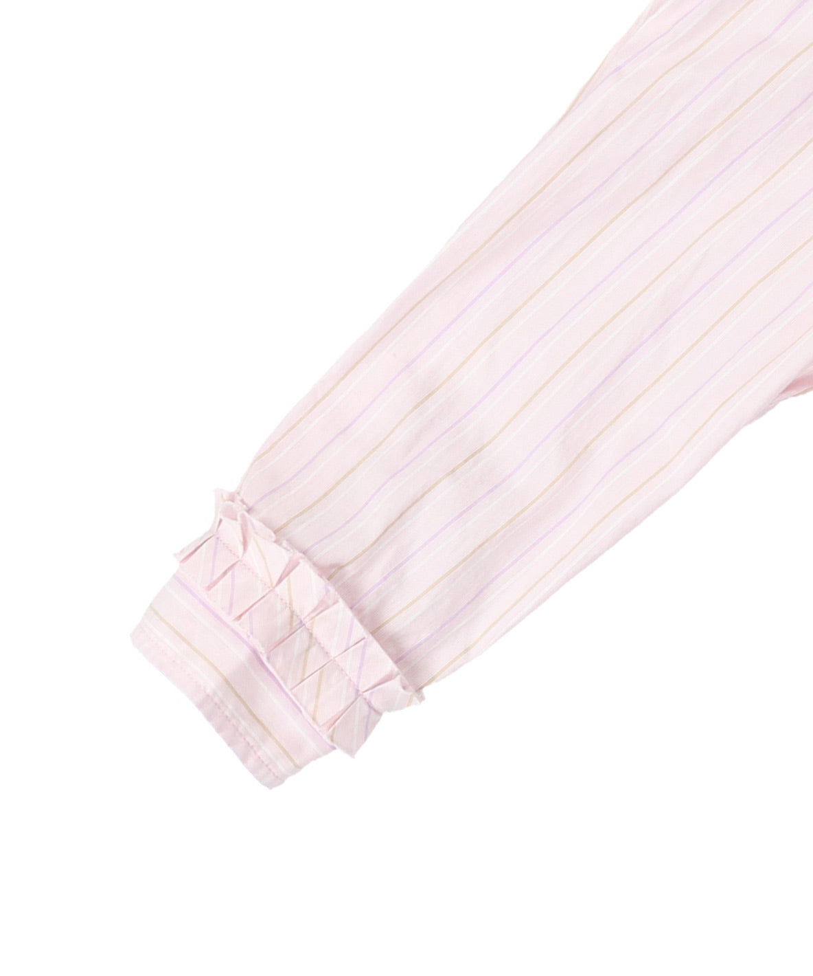Mix Frilled Shirt