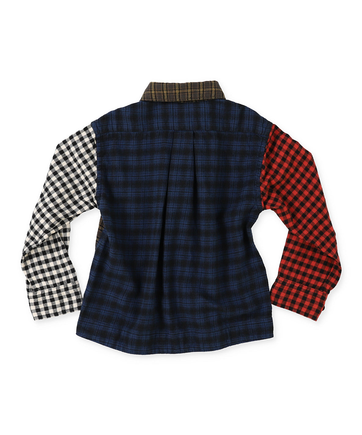 Viyella Flannel Plaid Shirt