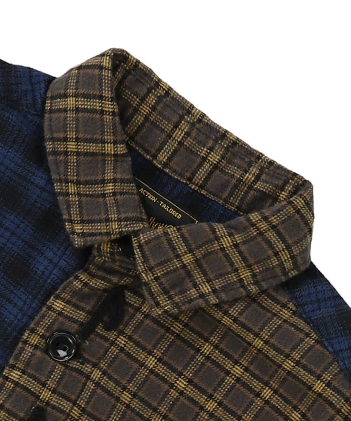 Viyella Flannel Plaid Shirt