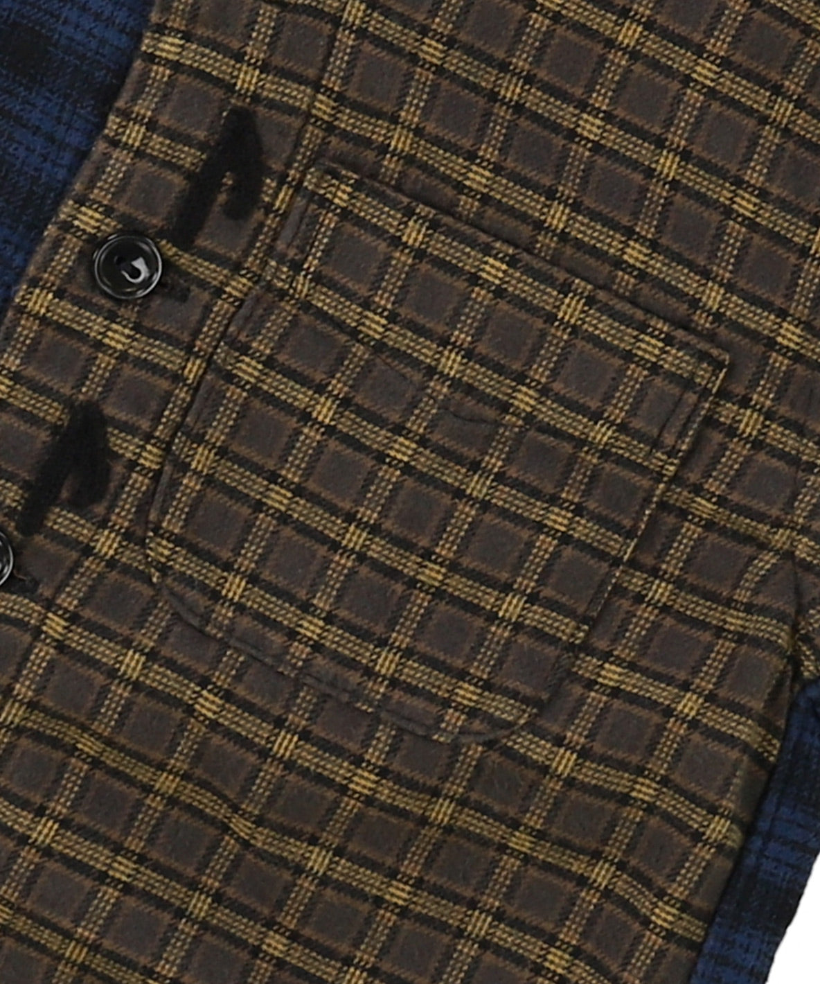 Viyella Flannel Plaid Shirt