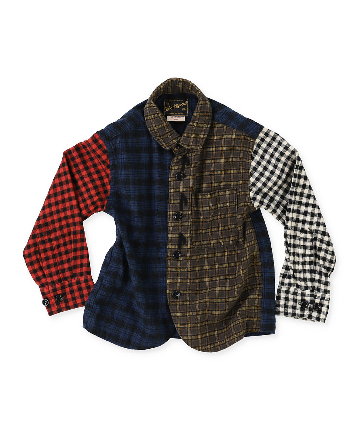Viyella Flannel Plaid Shirt