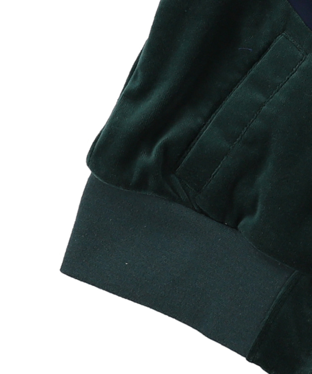 Velour Frilled Jacket