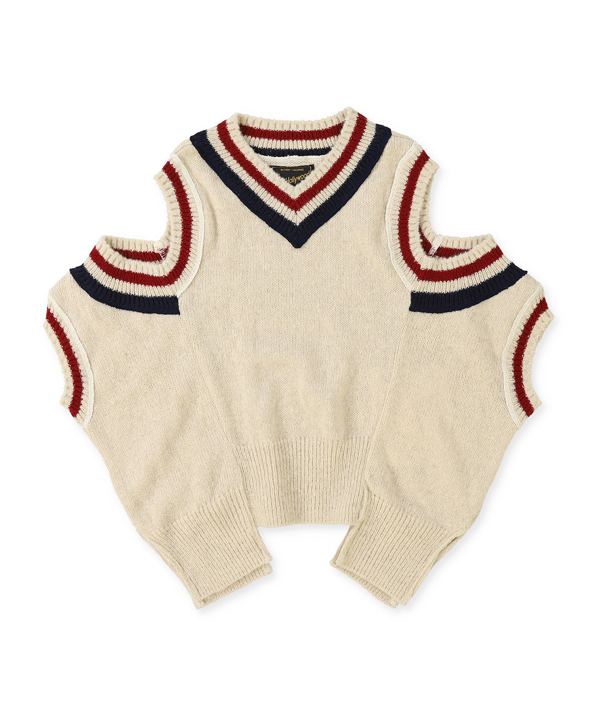 Remake Knitted Pullover