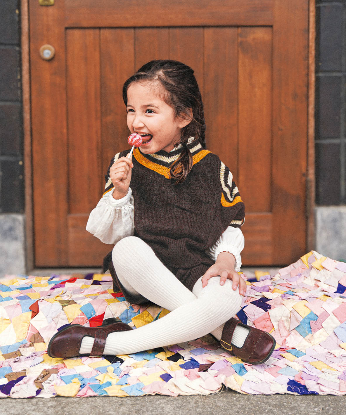 Remake Knitted Pullover