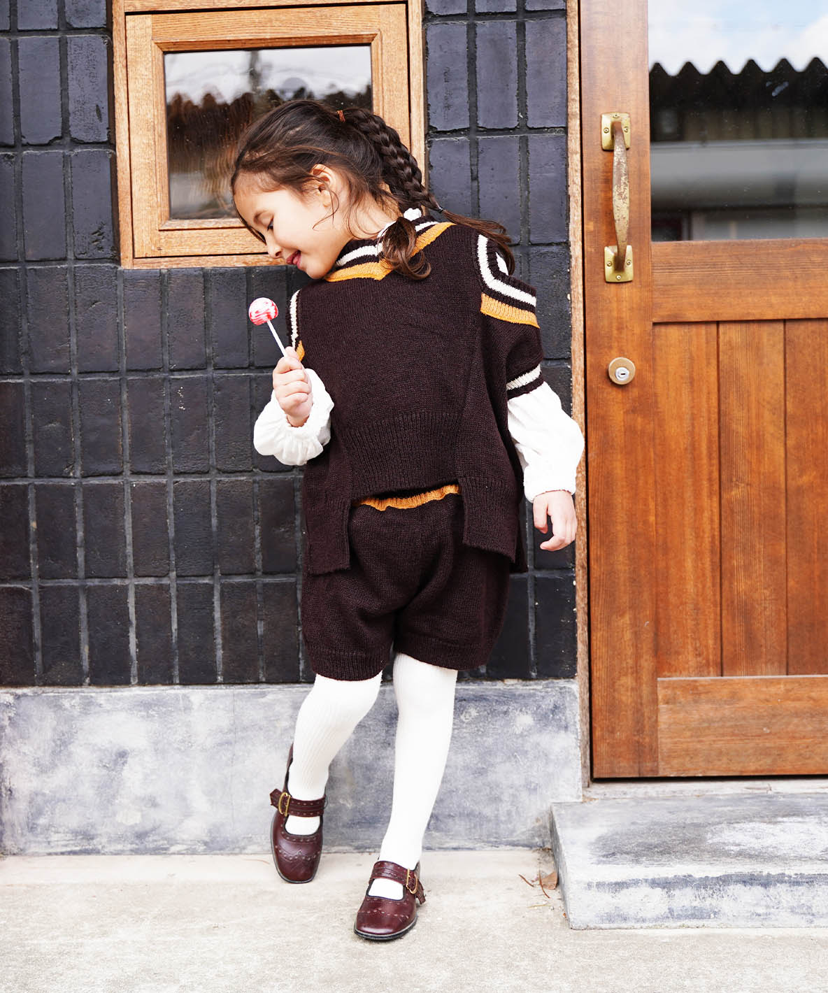 Knitted Short Pants