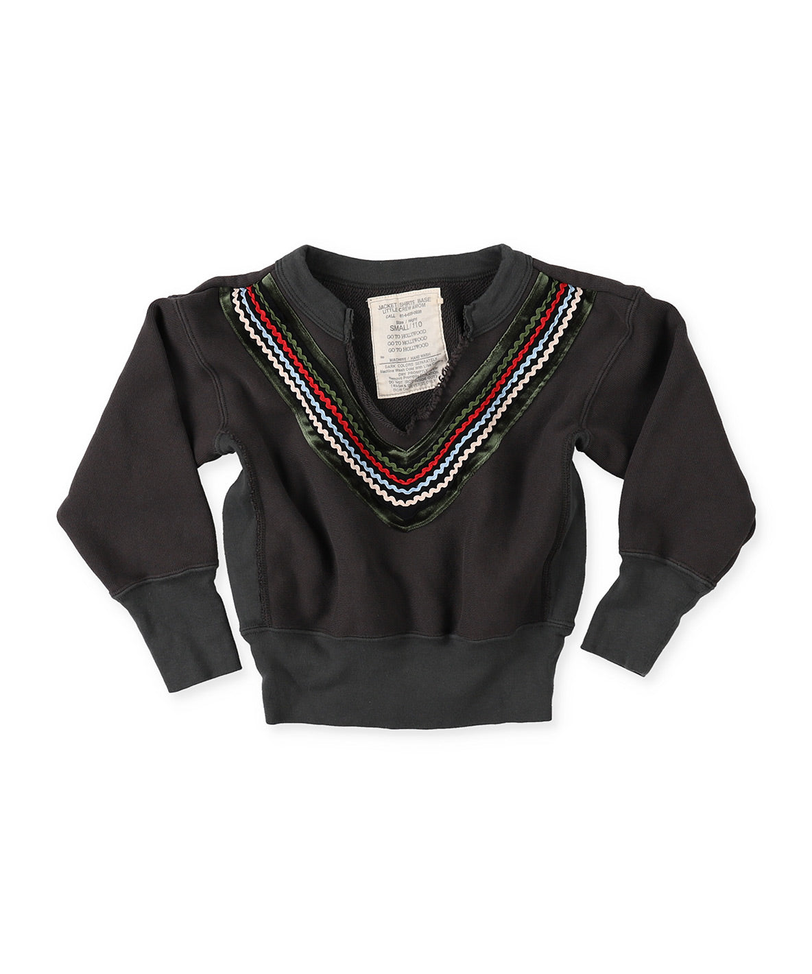 Vintage Pile College Sweatshirt