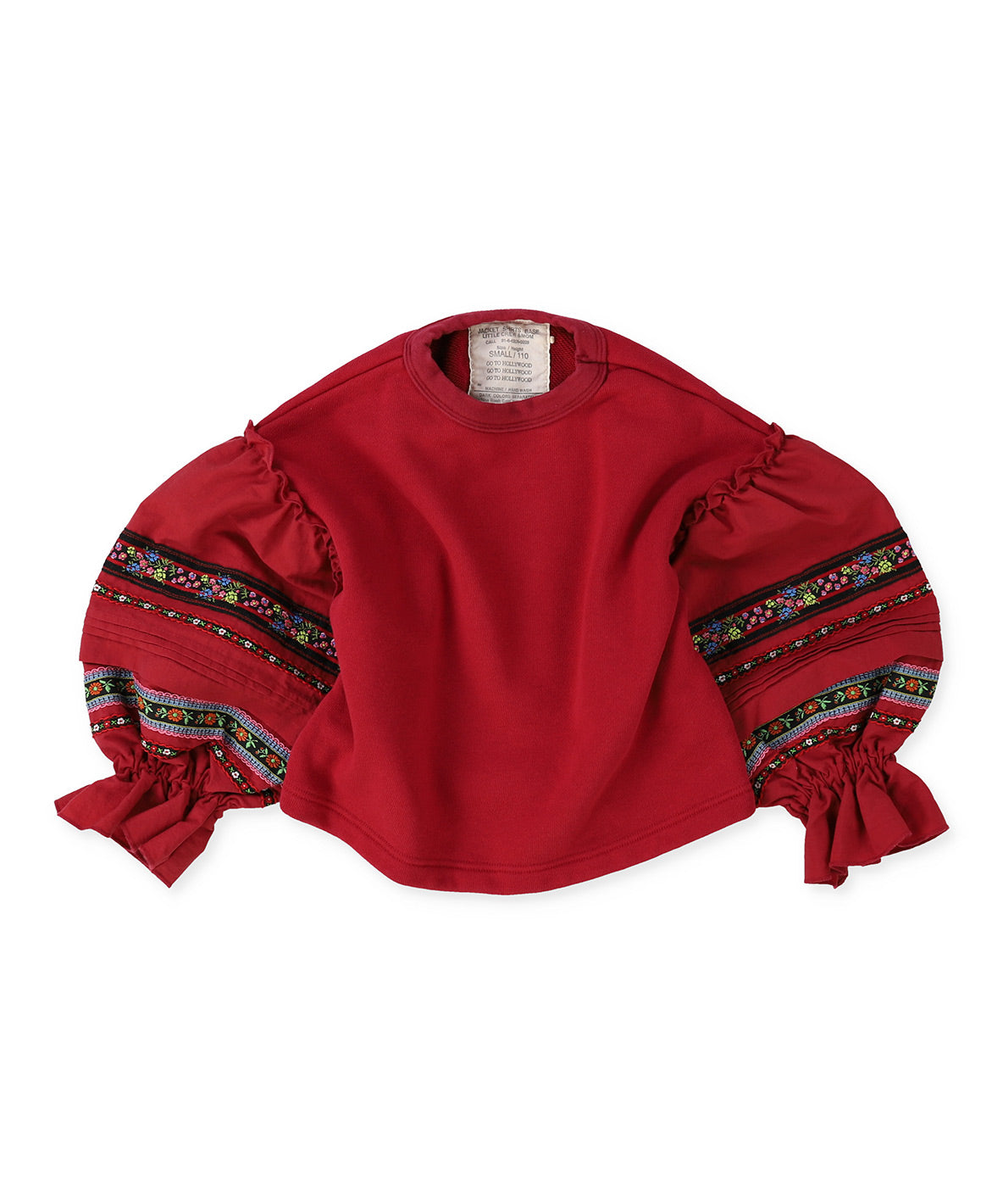 Tyrolean Tape Sweatshirt