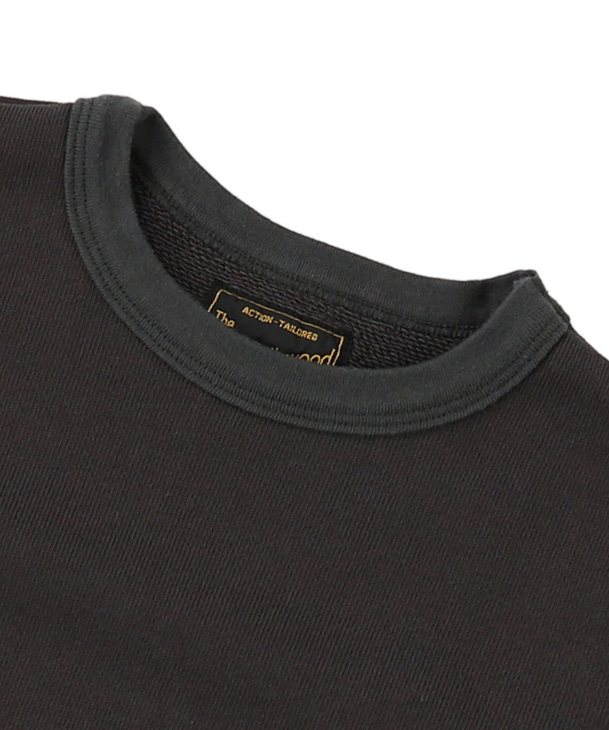 Vitage Pile Ruffled Sleeve Sweatshirt