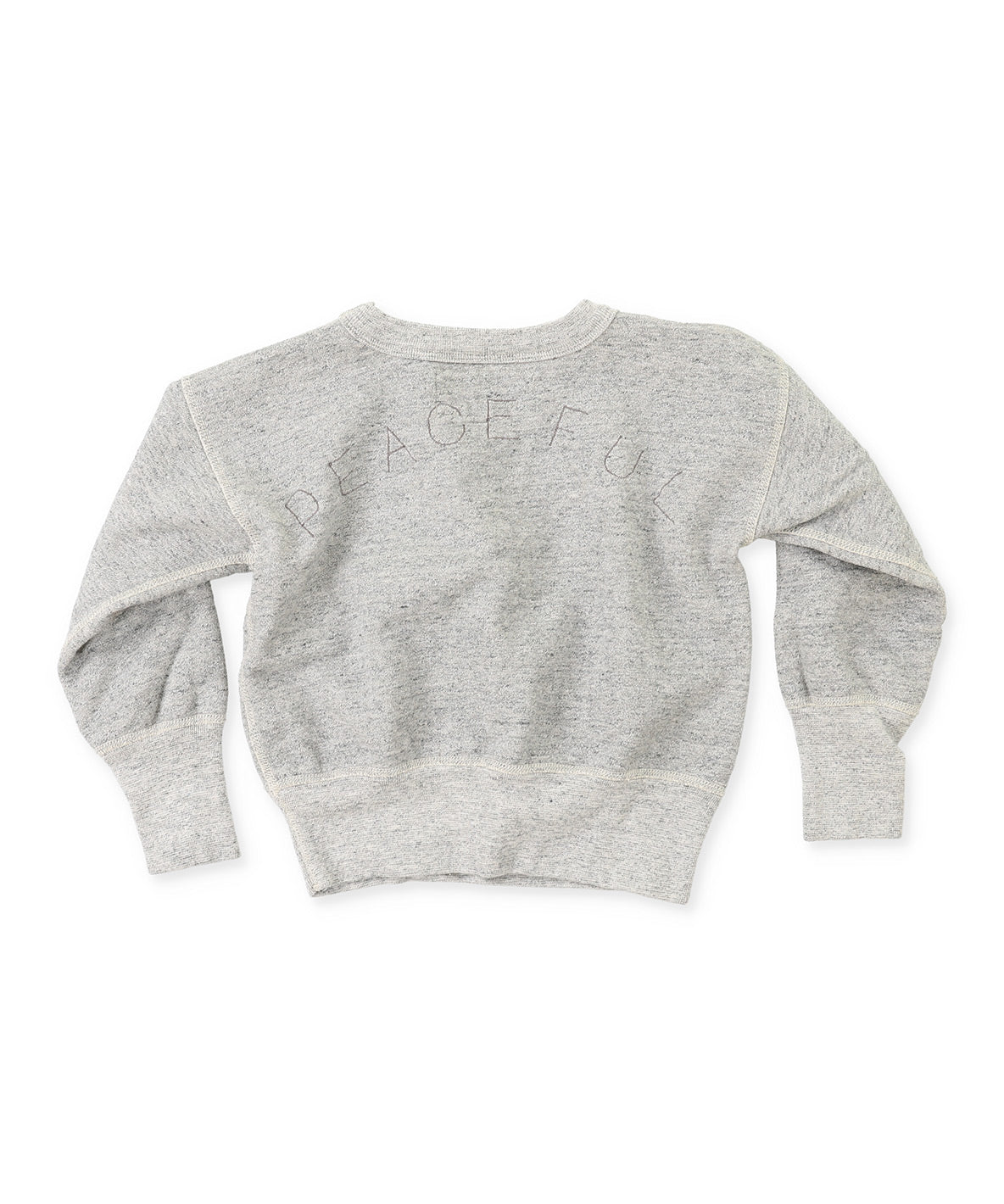 Fleece-lined Ribbon Sweatshirt