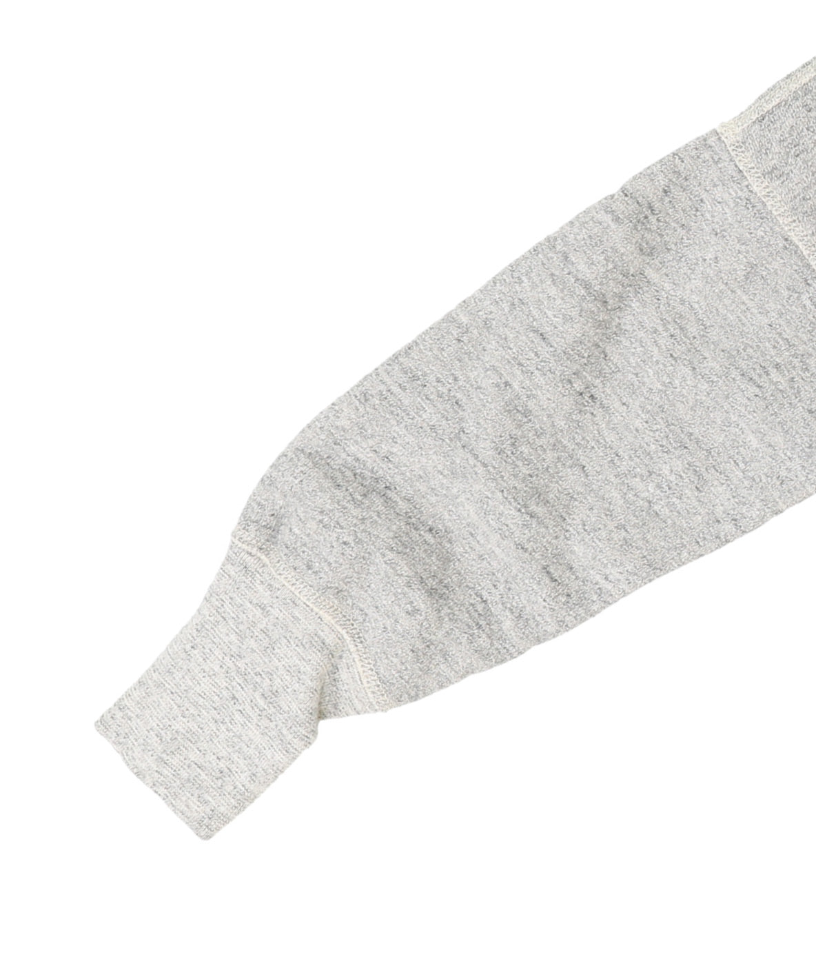 Fleece-lined Ribbon Sweatshirt