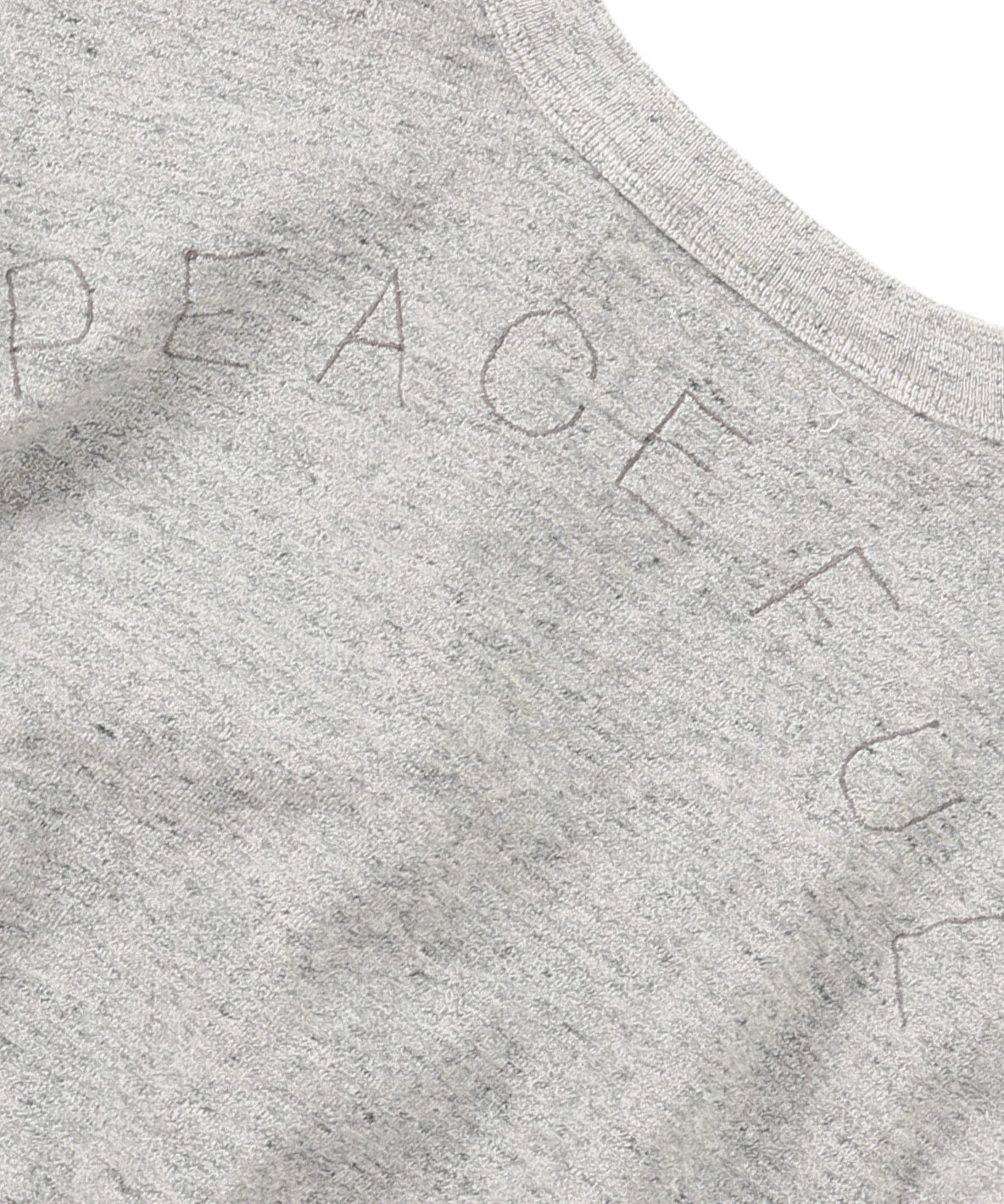 Fleece-lined Ribbon Sweatshirt