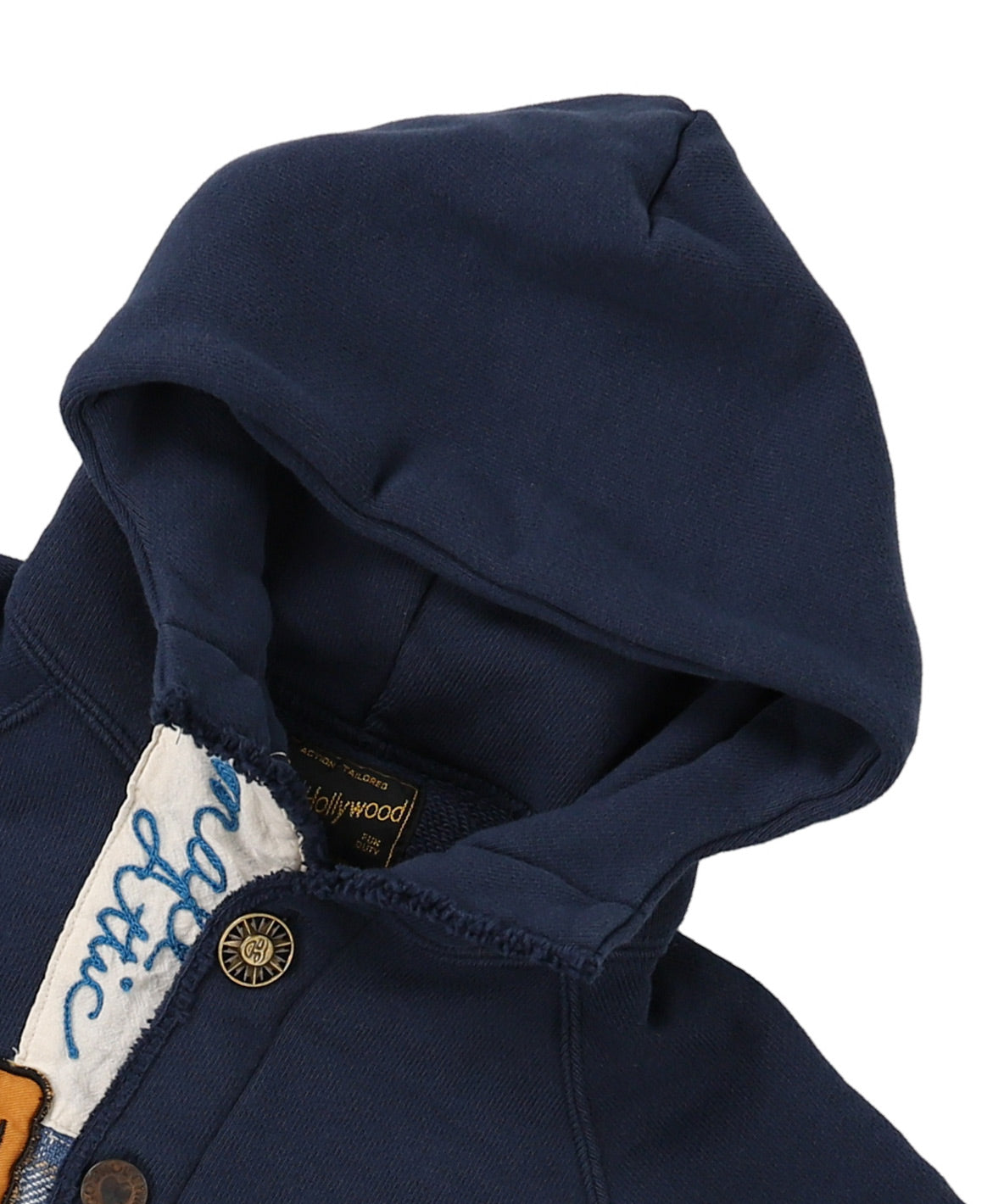 Vintage Pile Remake Hood Jacket