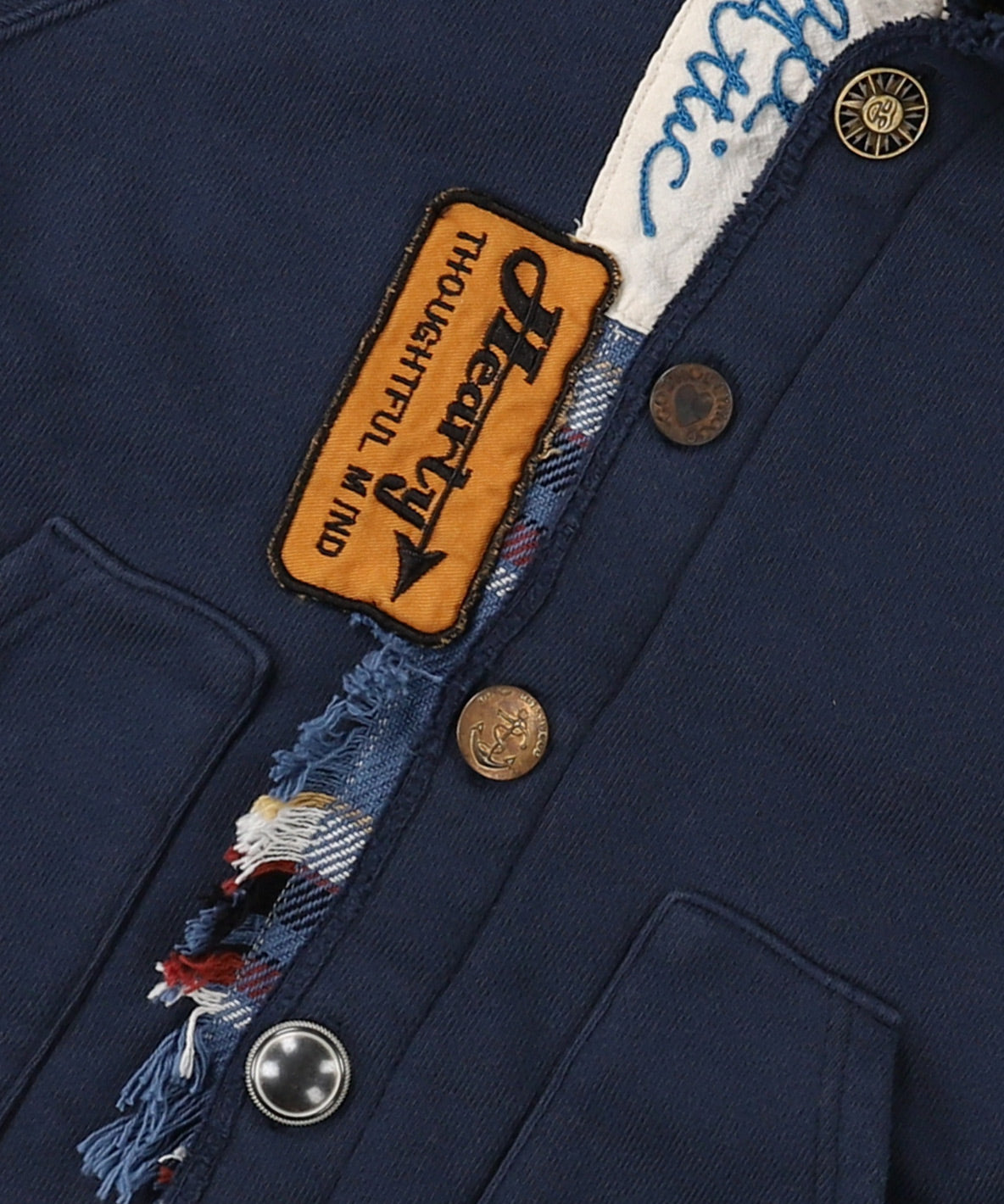 Vintage Pile Remake Hood Jacket