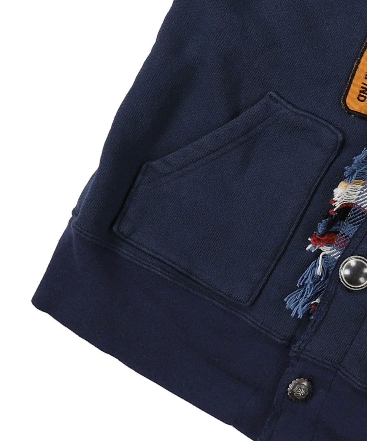 Vintage Pile Remake Hood Jacket
