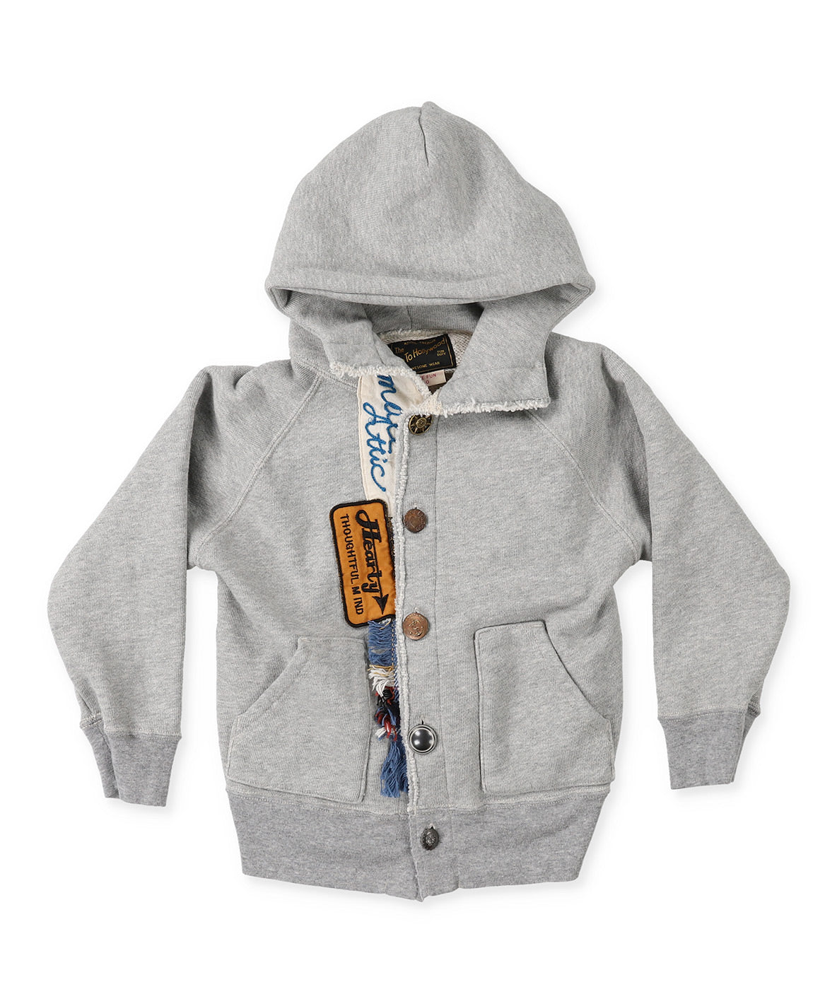 Vintage Pile Remake Hood Jacket