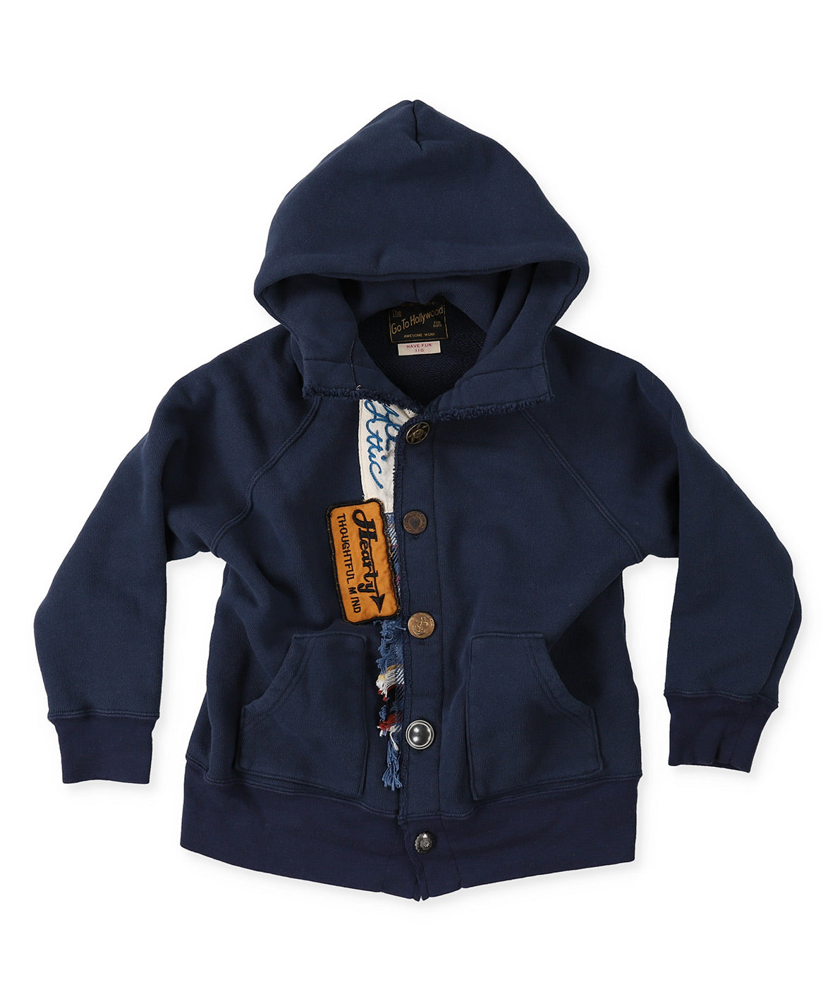 Vintage Pile Remake Hood Jacket