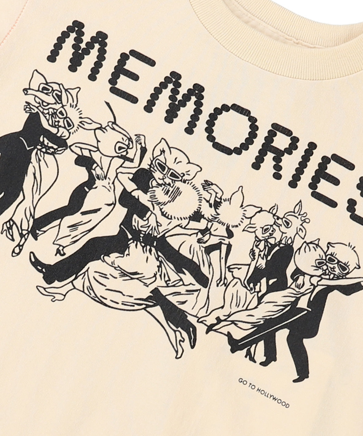 Cotton Jersey Prom TEE