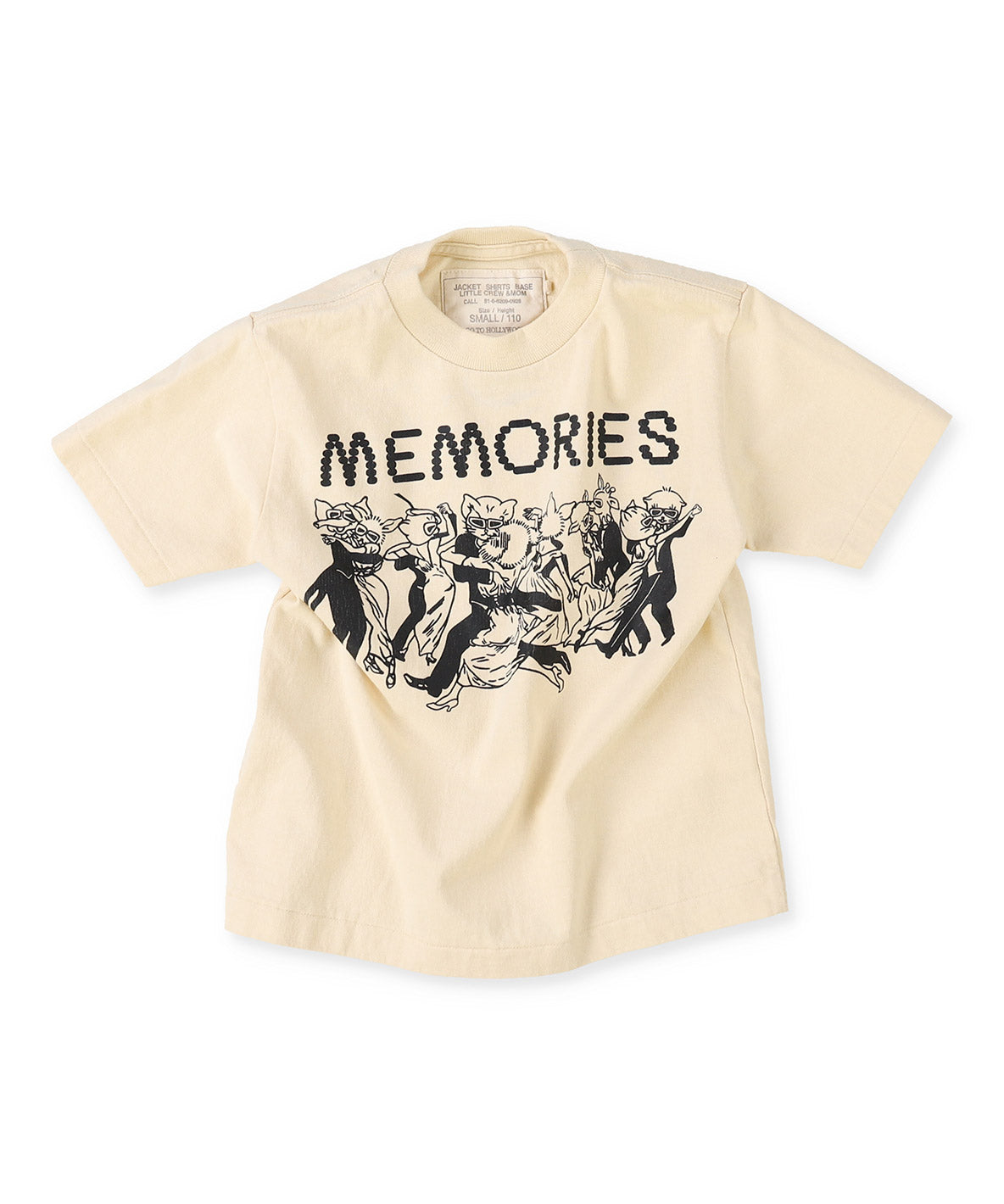 Cotton Jersey Prom TEE
