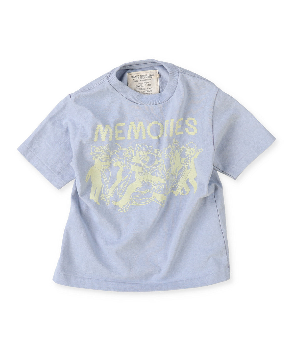 Cotton Jersey Prom TEE