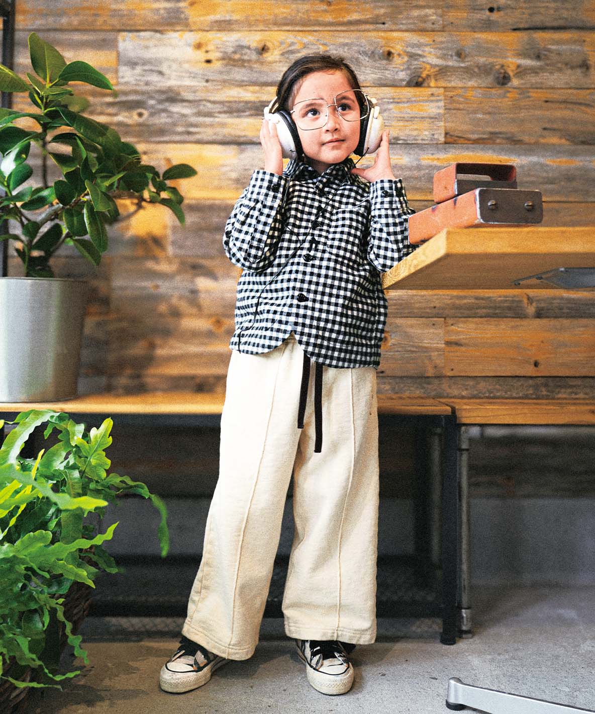 Simple Pile Pants
