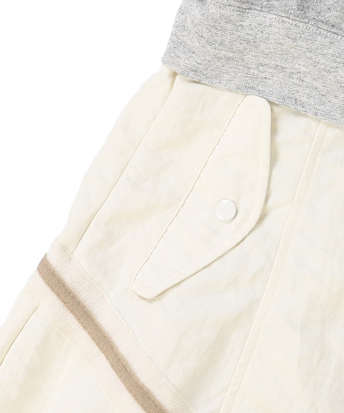 Ballooned Skirt Docking Dress