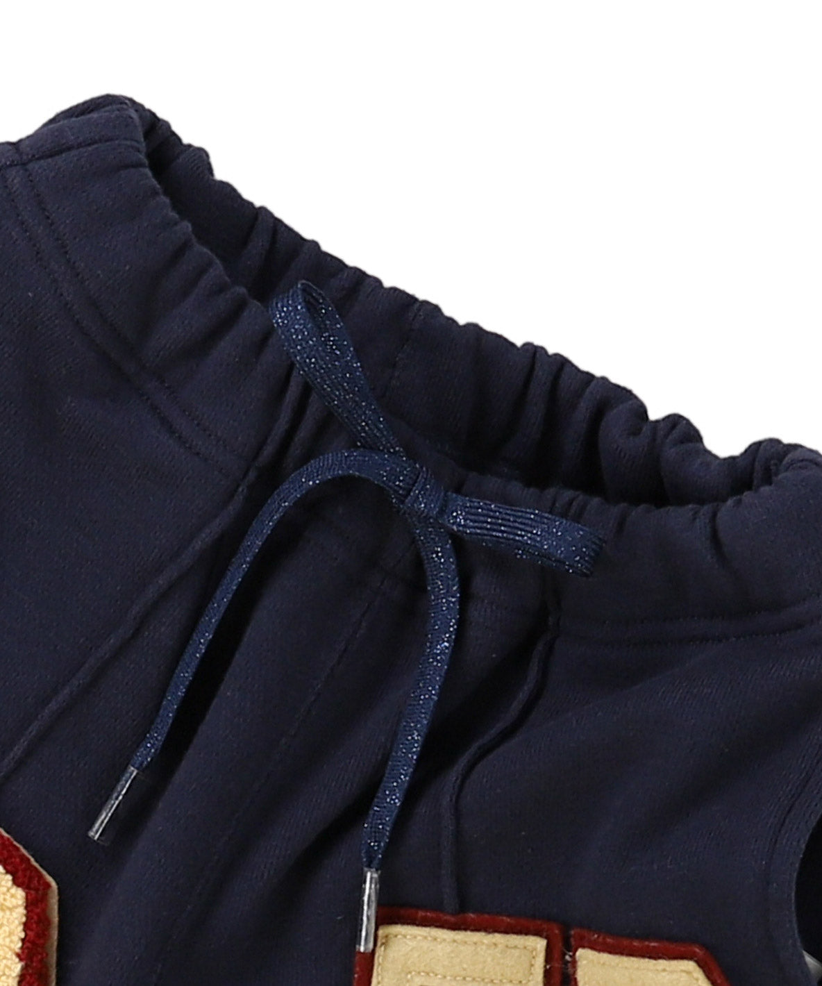 Fleece-lined Patch Pants