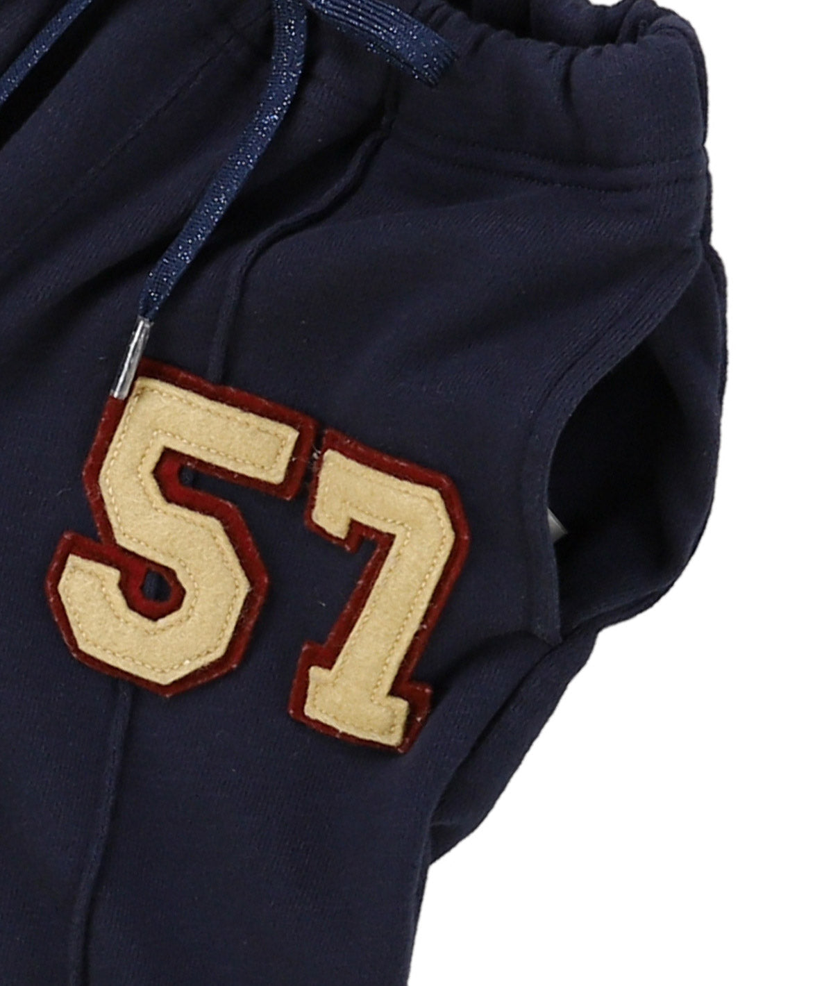 Fleece-lined Patch Pants
