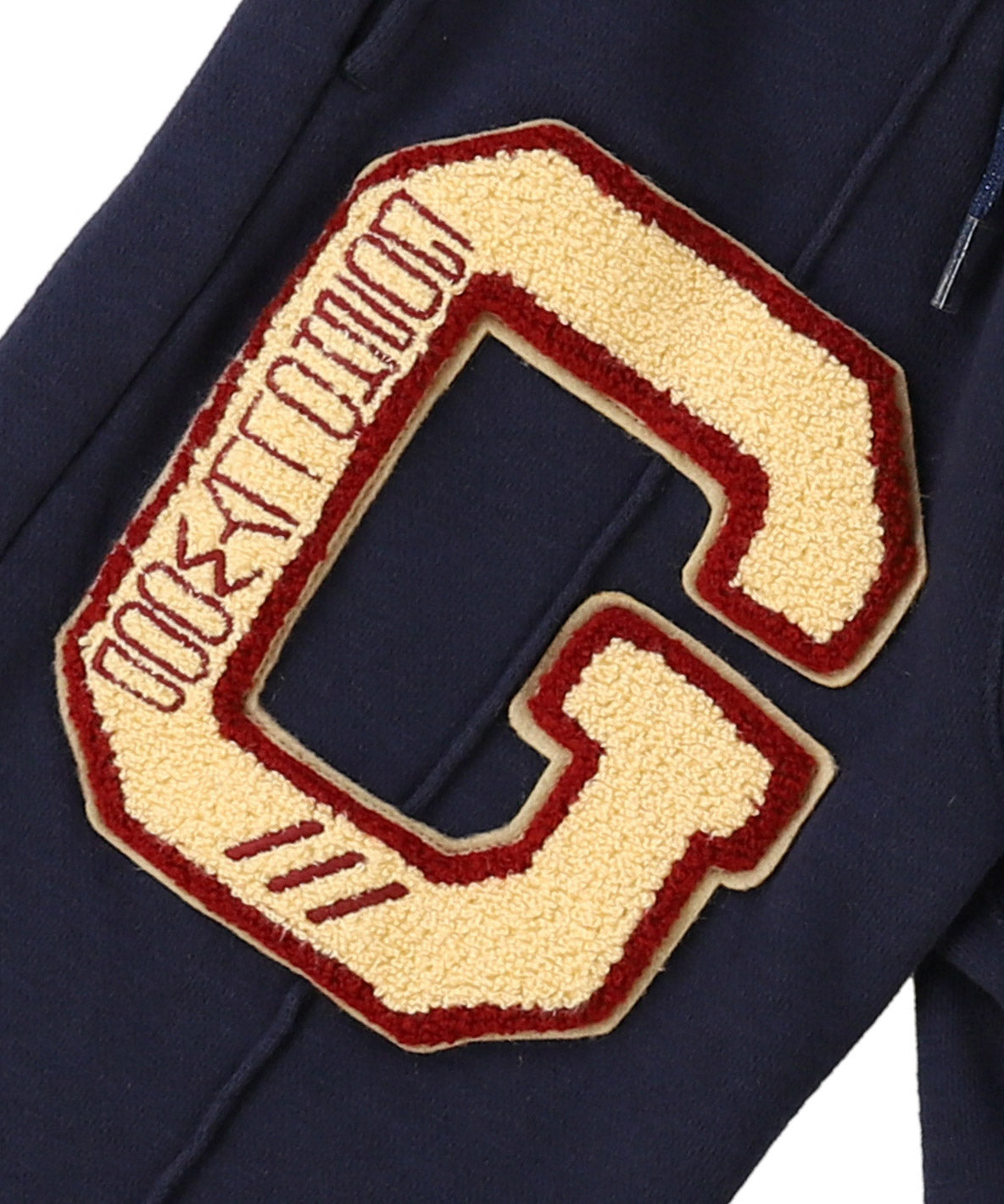 Fleece-lined Patch Pants