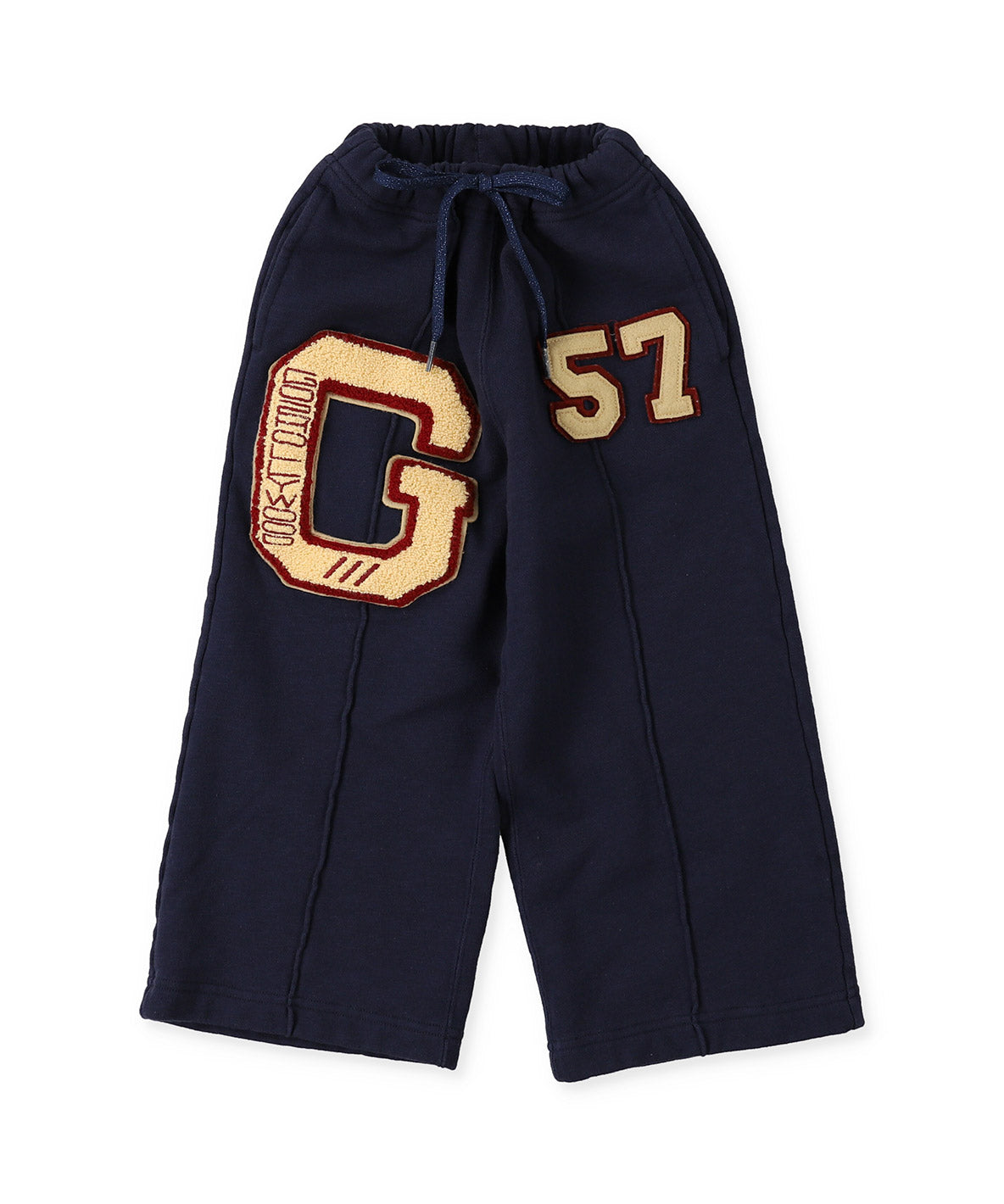 Fleece-lined Patch Pants