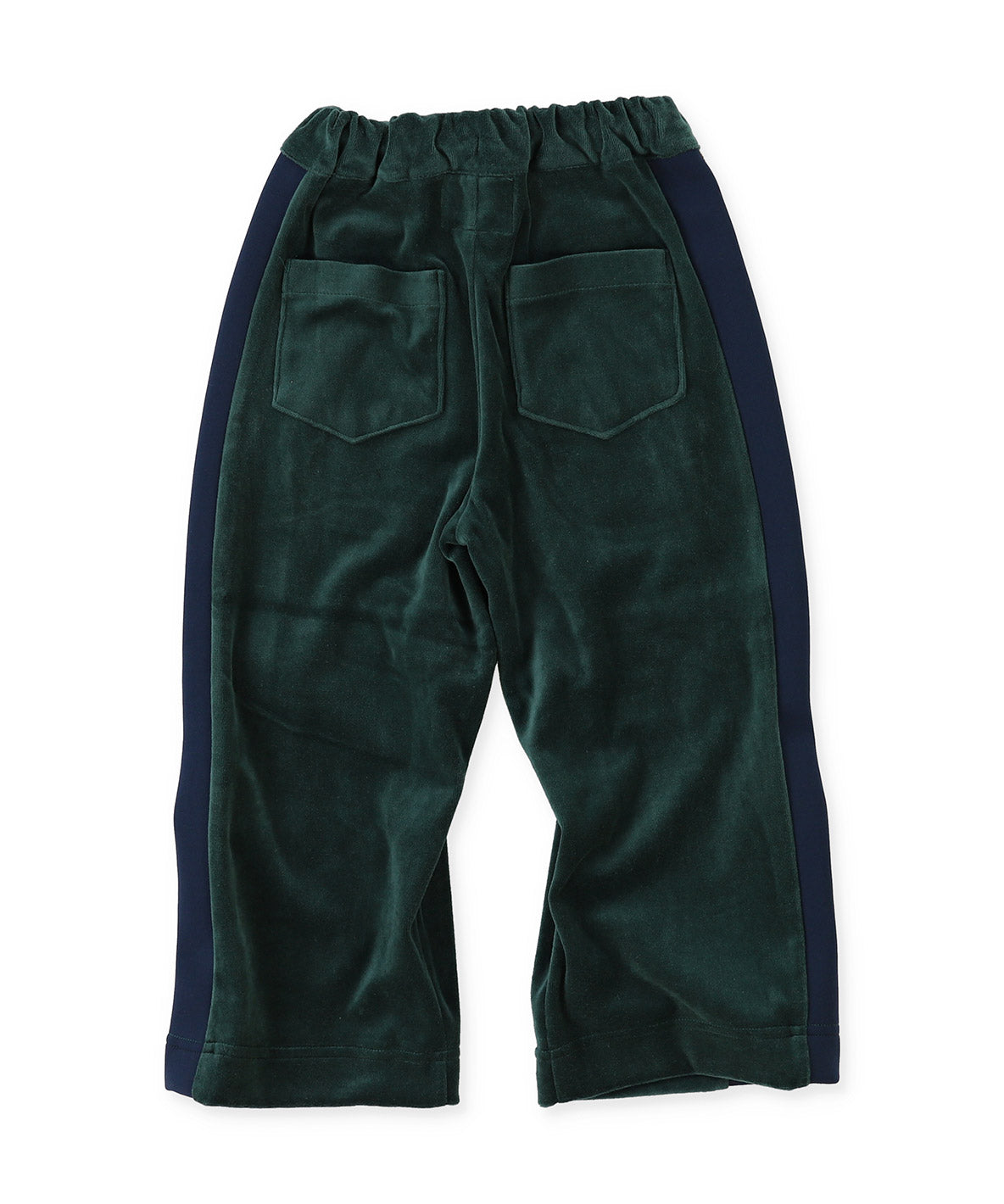 Velour Frilled Pants