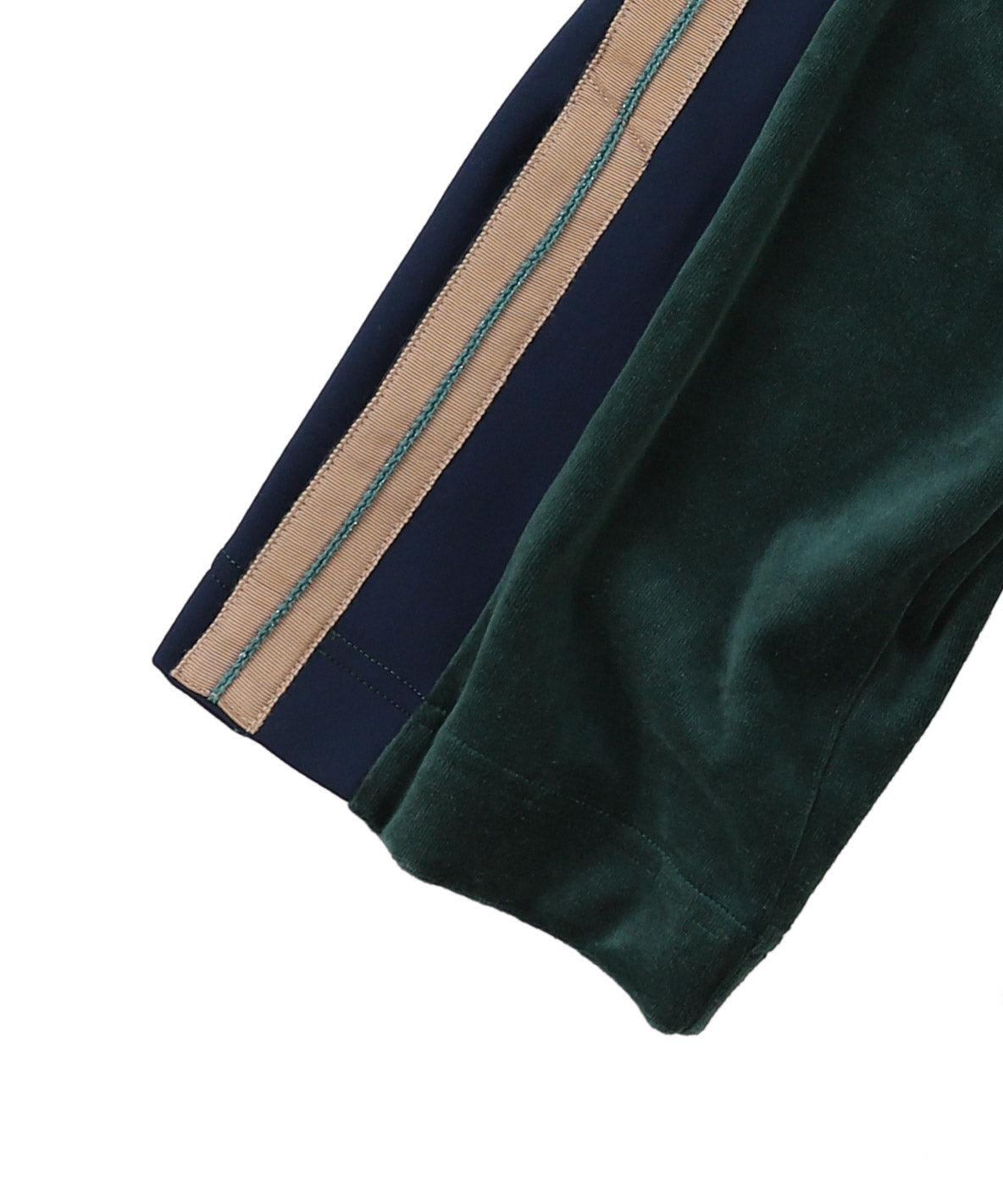 Velour Frilled Pants