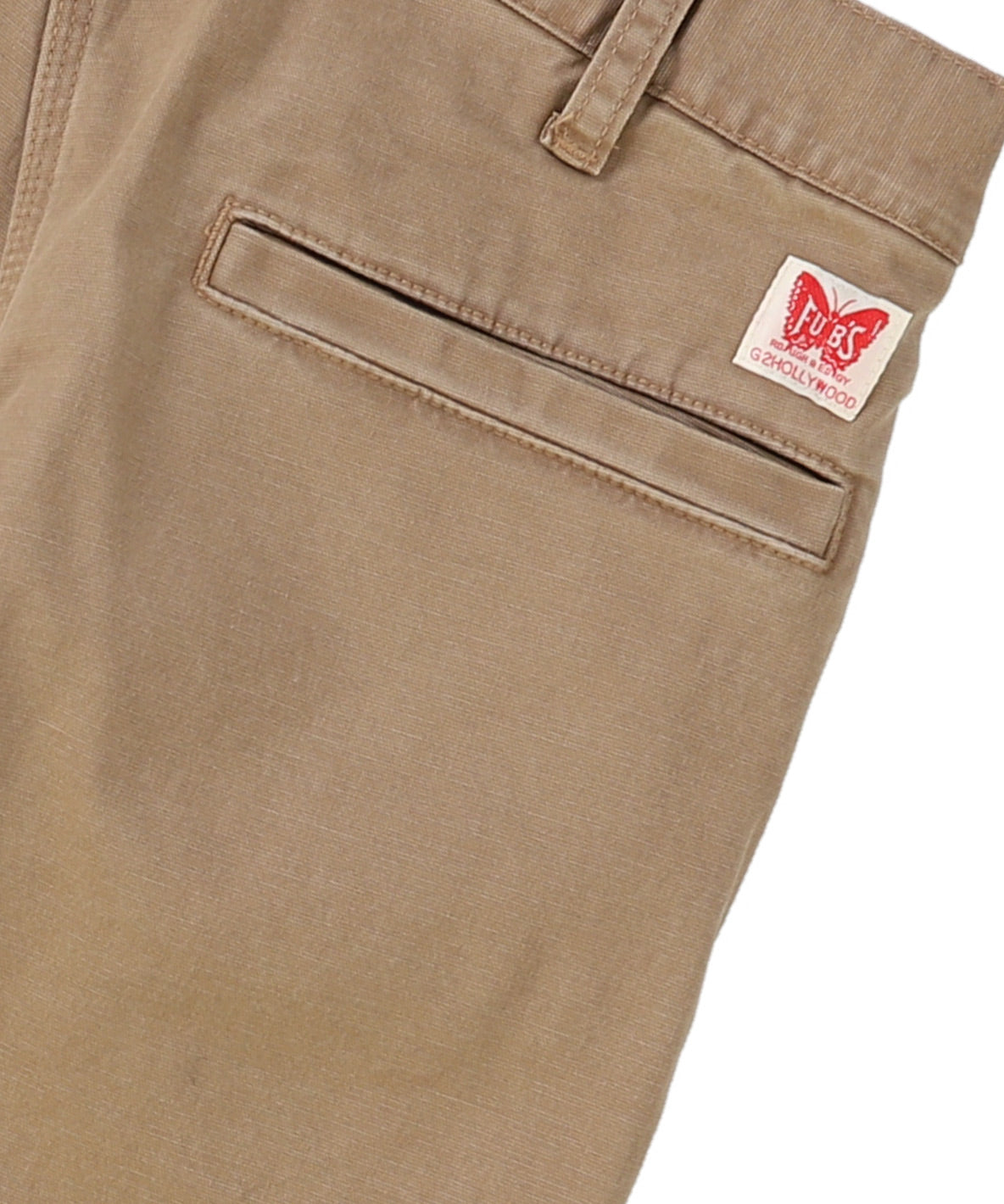 Deformed Duck Cloth Pants